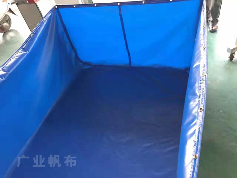 支架養殖帆布魚池
